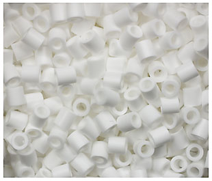 1000 White Perler Beads