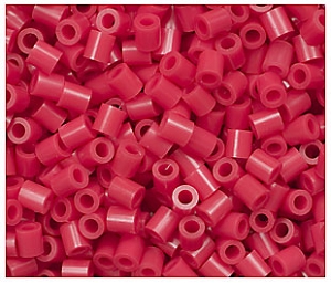 1000 Red Perler Beads