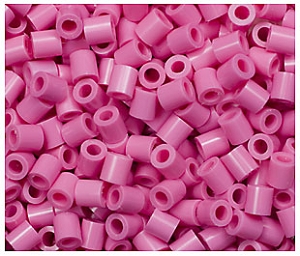 1000 Bubblegum Perler Beads