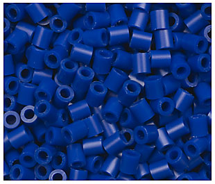 1000 Dark Blue Perler Beads