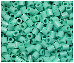 1000 Light Green Perler Beads