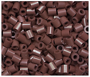 1000 Brown Perler Beads