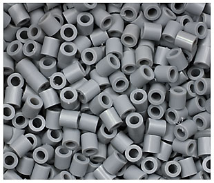 1000 Grey Perler Beads