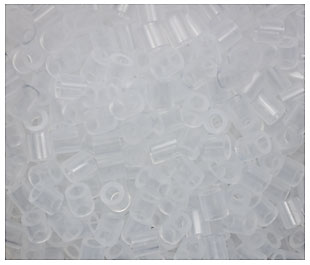 1000 Clear Perler Beads