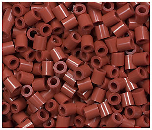 1000 Rust Perler Beads