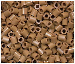 1000 Light Brown Perler Beads