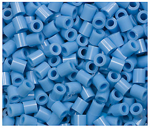 1000 Pastel Blue Perler Beads