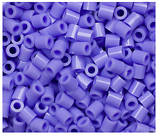 1000 Pastel Lavender Perler Beads
