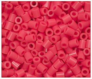 1000 Hot Coral Perler Beads