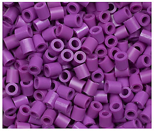 1000 Plum Perler Beads