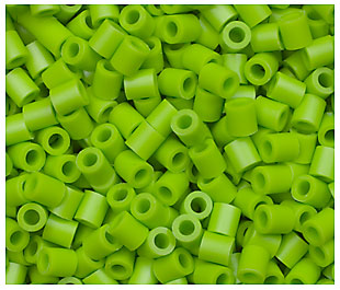 1000 Kiwi Lime Perler Beads