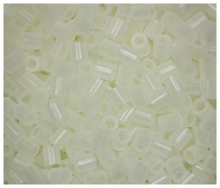 1000 Glow in the Dark Green Perler Beads