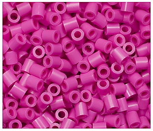1000 Pink Perler Beads