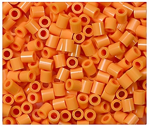 1000 Orange Perler Beads