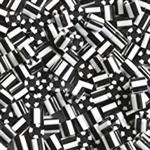 1000 Zebra Stripe Perler Beads