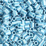 1000 Sky Blue Stripe Perler Beads