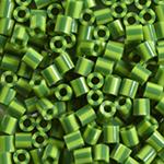 1000 Cucumber Stripe Perler Beads