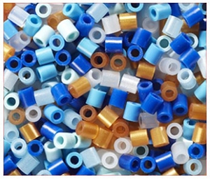 1000 Winter Mix Perler Beads
