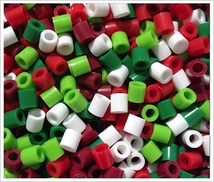 1000 Holiday Mix Perler Beads