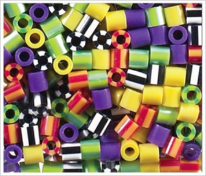 1000 Masquerade Mix Perler Beads