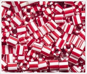 1000 Cinnamon Stripe Perler Beads