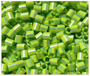 1000 Prickly Pear Pearl Stripe Perler Beads