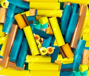 Spring Beads 'n Rods Mix - 250 pieces