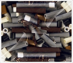 Industrial Beads 'n Rods Mix - 250 pieces
