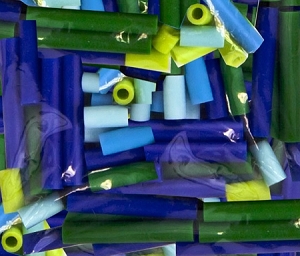 Caribbean Beads 'n Rods Mix - 250 pieces