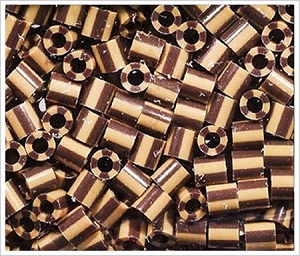 1000 Monkey Stripe Perler Beads
