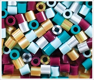 1000 Celebration Stripe Mix Perler Beads
