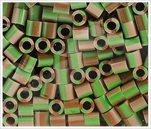 1000 Camo Stripe Perler Beads