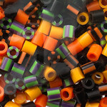 1000 Pumpkin Patch Mix Perler Beads