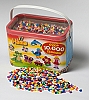 Hama Beads in a Bucket