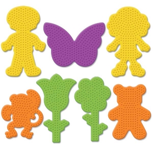 Small Garden & Novelty Pegboards: 7 Ct