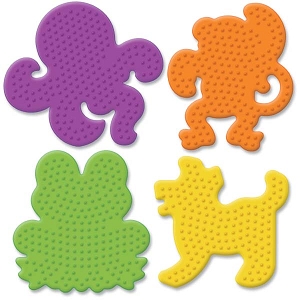 Small Animal Pegboards: 4 Ct