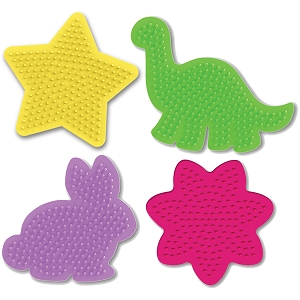 Small Fun Shaped Pegboards: 5 Ct