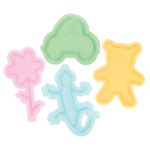 Clear Gem Pegboards