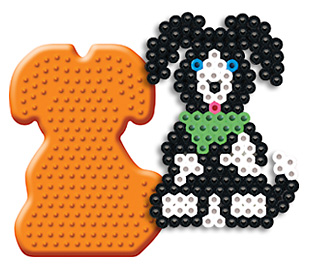 Puppy Pegboard