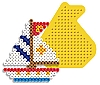 Sailboat Pegboard