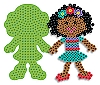 New Girl Pegboard