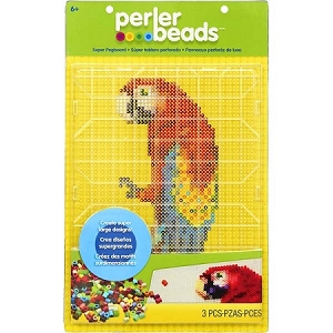 Super-Sized Clear Pegboard 10.5