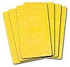 Alphabet Pegboard 6 pk.
