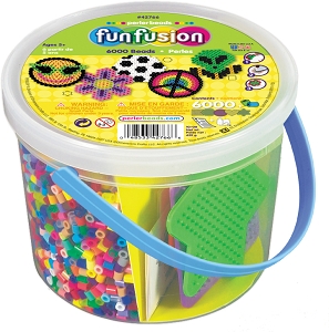 Perler Beads Group Pack Bucket