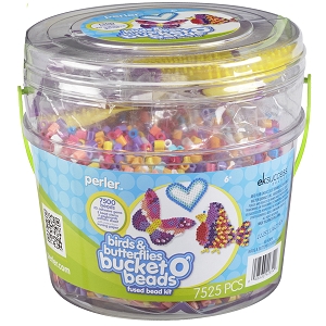 Birds & Butterflies Bucket o' Beads