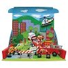 Emergency Vehicle Rescue Activity Playset