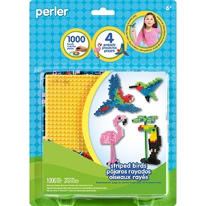 Striped Birds Activity Kit