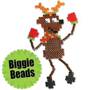 Jolly Reindeer Biggie Bead Kit