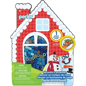 Biggie Beads: Decorate a Snowman Activity Kit