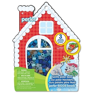Biggie Beads: Santa Polar Bear Kit